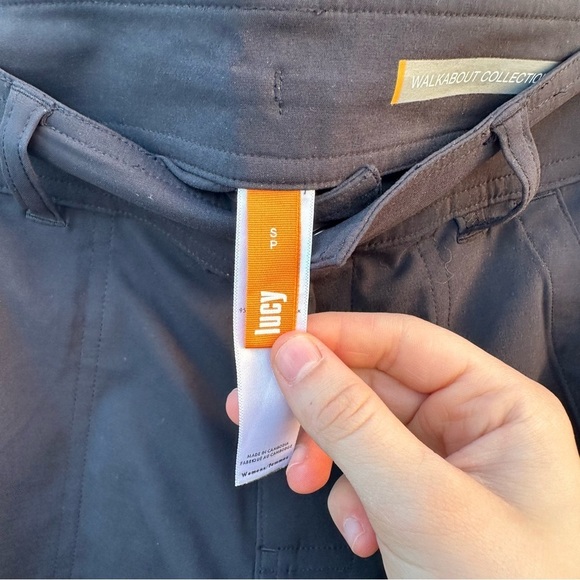 Lucy women's SP Walkabout Collection black shorts - Picture 3 of 4